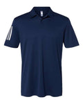 Adidas Men's Floating 3-Stripes Polo-1