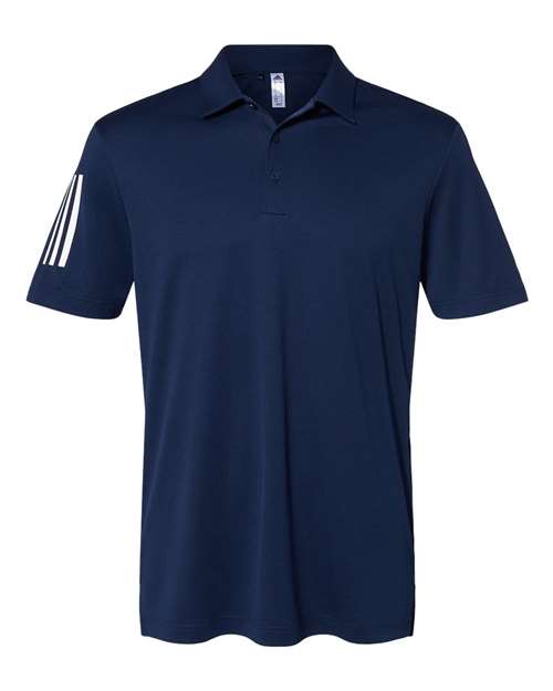 Adidas Men's Floating 3-Stripes Polo-1