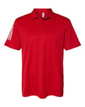Adidas Men's Floating 3-Stripes Polo-1