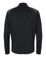 adidas Men's Shoulder Stripe Quarter-Zip Pullover adidas