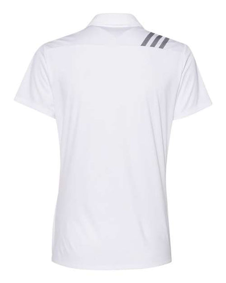 adidas Women's 3-Stripes Shoulder Polo-2