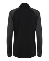 adidas Women's Stripe Block Quarter-Zip Pullover adidas