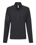 Adidas Women's 3-Stripes Full-Zip Jacket Adidas