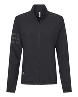 Adidas Women's 3-Stripes Full-Zip Jacket Adidas