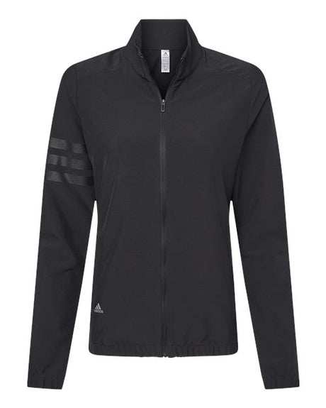 Adidas Women's 3-Stripes Full-Zip Jacket Adidas