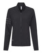 Adidas Women's 3-Stripes Full-Zip Jacket Adidas