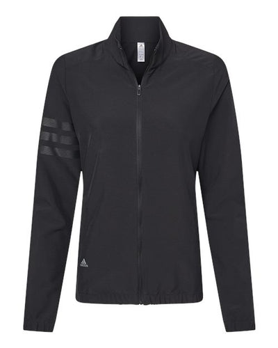Adidas Women's 3-Stripes Full-Zip Jacket