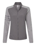 Adidas Women's 3-Stripes Full-Zip Jacket-1