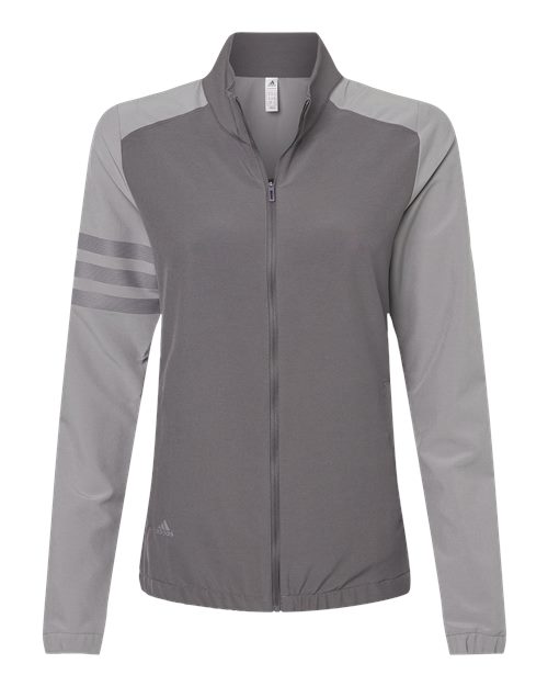 Adidas Women's 3-Stripes Full-Zip Jacket-1