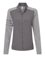 Adidas Women's 3-Stripes Full-Zip Jacket-1