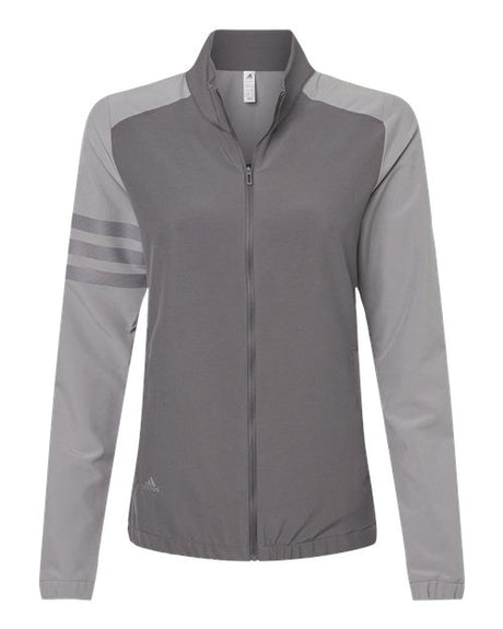 Adidas Women's 3-Stripes Full-Zip Jacket Adidas
