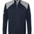 adidas Men's Textured Mixed Media Quarter-Zip Pullover-1