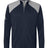 adidas Men's Textured Mixed Media Quarter-Zip Pullover adidas