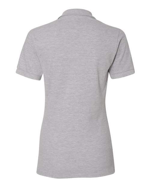 JERZEES Women's 100% Ringspun Cotton Piqué Polo JERZEES