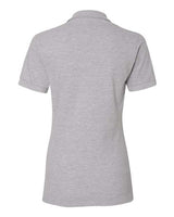 JERZEES Women's 100% Ringspun Cotton Piqué Polo JERZEES