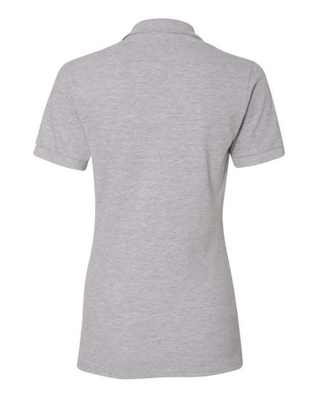JERZEES Women's 100% Ringspun Cotton Piqué Polo JERZEES