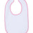Rabbit Skins Infant Contrast Trim Premium Jersey Bib Rabbit Skins