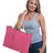 Bayside Unisex 12 oz., Cotton Canvas Medium Gusset Tote Bayside