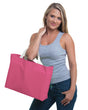 Bayside Unisex 12 oz., Cotton Canvas Medium Gusset Tote Bayside