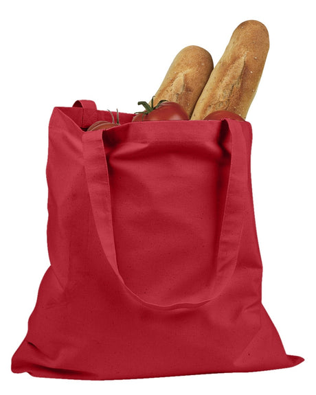 BAGedge Unisex 6 oz. Canvas Promo Tote BAGedge