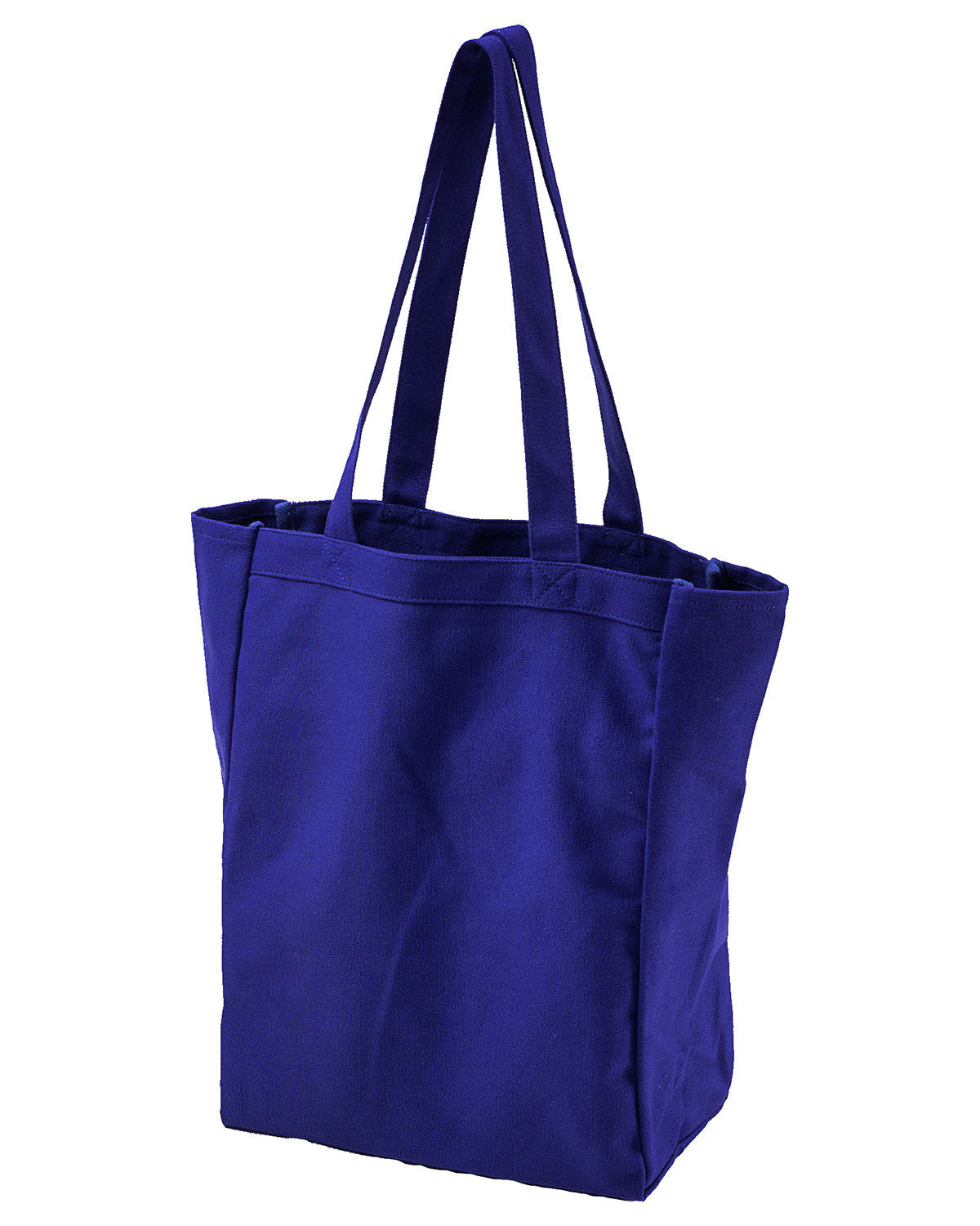 BAGedge Unisex 12 oz. Canvas Book Tote BAGedge