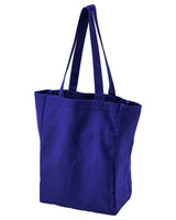 BAGedge Unisex 12 oz. Canvas Book Tote BAGedge
