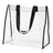BAGedge Unisex Clear PVC Tote BAGedge