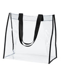 BAGedge Unisex Clear PVC Tote BAGedge