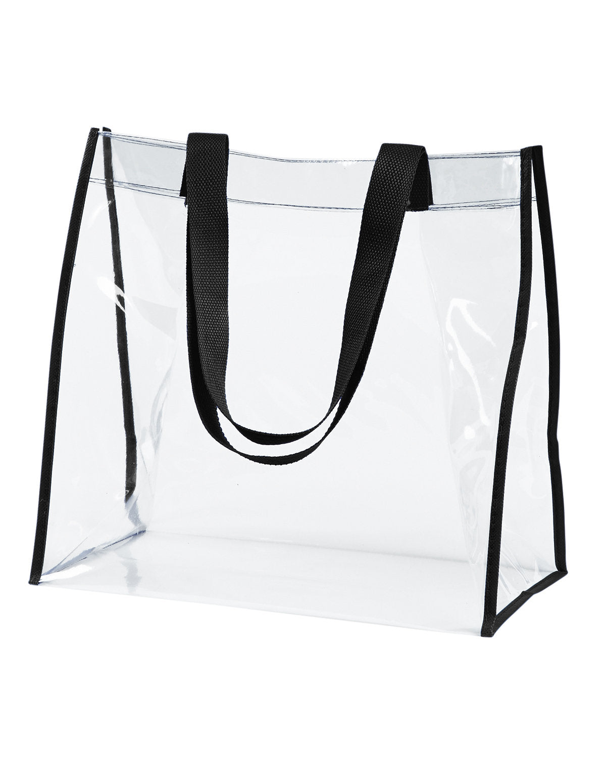 BAGedge Unisex Clear PVC Tote BAGedge