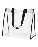 BAGedge Unisex Clear PVC Tote BAGedge