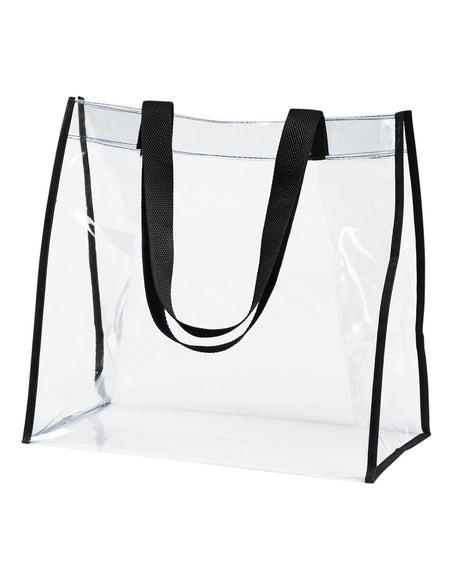 BAGedge Unisex Clear PVC Tote BAGedge