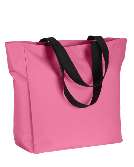 BAGedge Unisex Polyester Zip Tote BAGedge