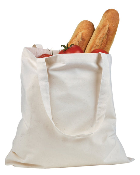 BAGedge Unisex 6 oz. Canvas Promo Tote BAGedge