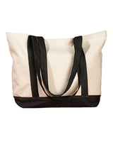 BAGedge Unisex 12 oz. Canvas Boat Tote BAGedge
