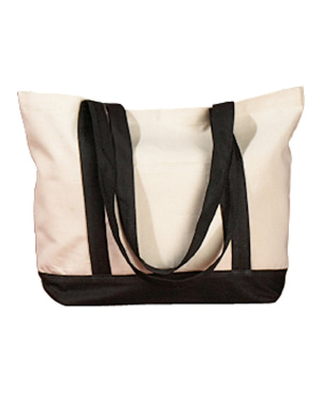 BAGedge Unisex 12 oz. Canvas Boat Tote BAGedge