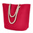BAGedge Unisex Polyester Canvas Rope Tote BAGedge