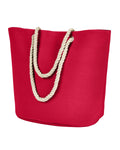 BAGedge Unisex Polyester Canvas Rope Tote BAGedge