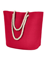 BAGedge Unisex Polyester Canvas Rope Tote BAGedge