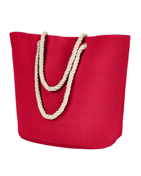 BAGedge Unisex Polyester Canvas Rope Tote BAGedge
