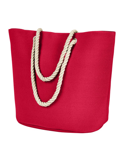 BAGedge Unisex Polyester Canvas Rope Tote