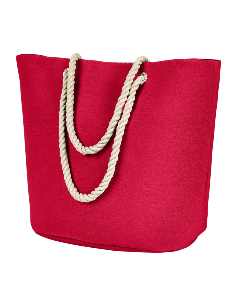 BAGedge Unisex Polyester Canvas Rope Tote