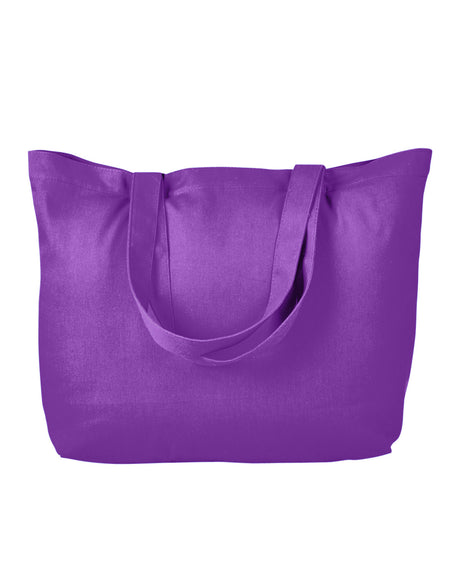 BAGedge Unisex Cotton Twill Horizontal Shopper BAGedge