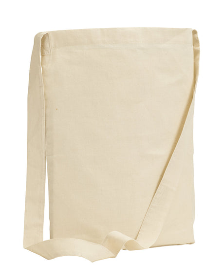 BAGedge Unisex Canvas Sling Tote BAGedge