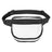 BAGedge Unisex Clear PVC Fanny Pack BAGedge