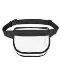 BAGedge Unisex Clear PVC Fanny Pack BAGedge