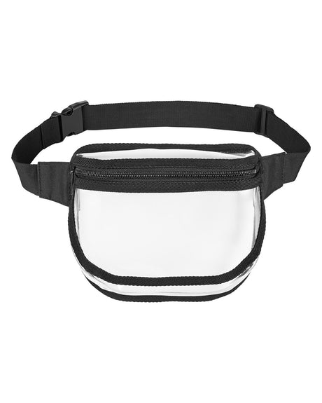BAGedge Unisex Clear PVC Fanny Pack BAGedge
