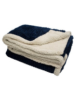 Kanata Blanket Unisex Corduroy Lambswool Throw Blanket Kanata Blanket