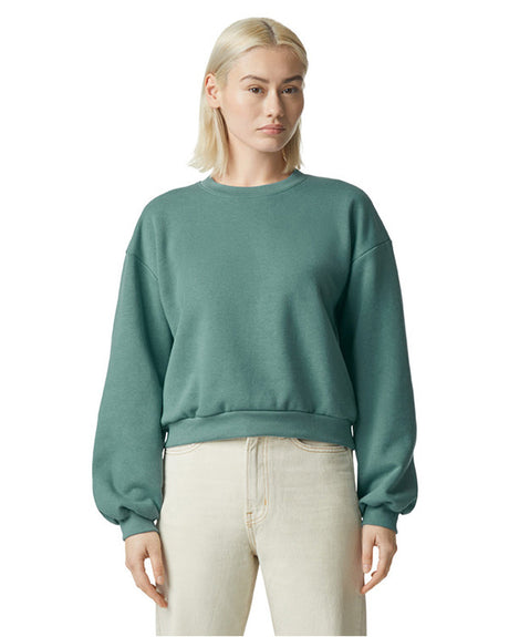 American Apparel Ladies' ReFlex Fleece Crewneck Sweatshirt American Apparel