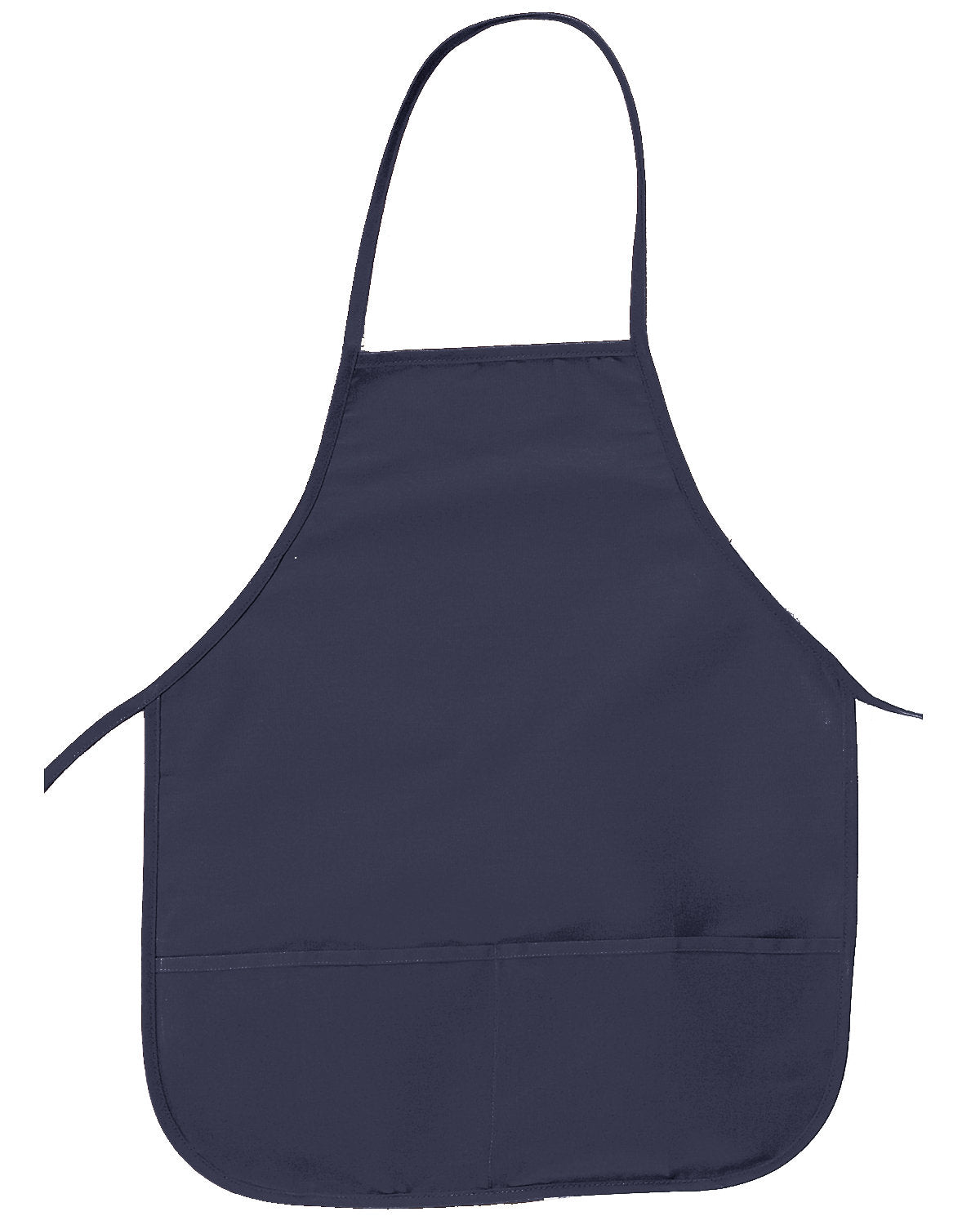 Big Accessories Unisex Two-Pocket 24" Apron Big Accessories