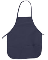 Big Accessories Unisex Two-Pocket 24" Apron Big Accessories